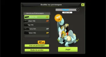Conta dofus touch