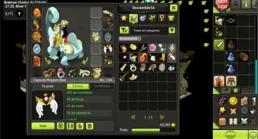 Conta dofus touch
