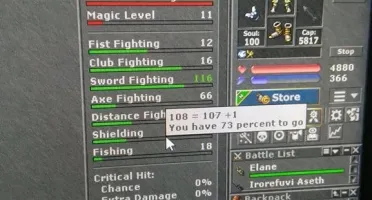 tibia EK lv 322 pvp world,transfer livre
