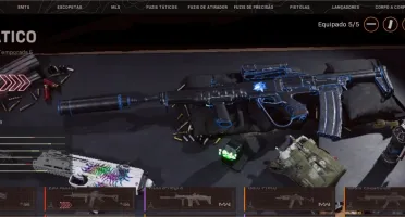 COLD WAR + MW + WARZONE (COM ROZE) - Com muitos packs