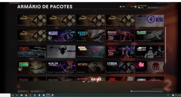 COLD WAR + MW + WARZONE (COM ROZE) - Com muitos packs