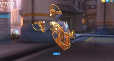 Conta Overwatch. Ex diamante 3 Armas Douradas