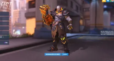 Conta Overwatch. Ex diamante 3 Armas Douradas