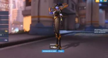 Conta Overwatch. Ex diamante 3 Armas Douradas