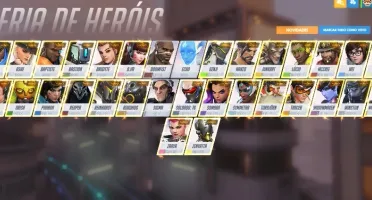 Conta Overwatch. Ex diamante 3 Armas Douradas