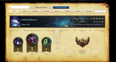 Conta B4 Ótima smurf