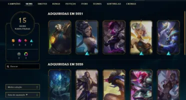 CONTA PLATINA 2 C/ Riven Campeonato 2016 (FULL ACESSO)