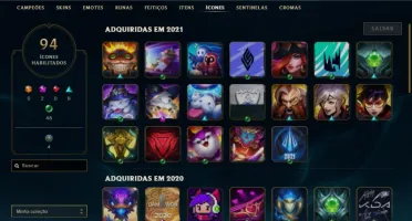 CONTA PLATINA 2 C/ Riven Campeonato 2016 (FULL ACESSO)