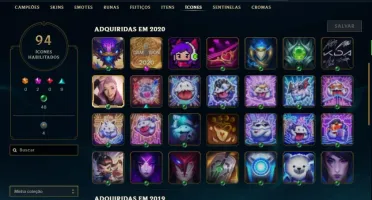 CONTA PLATINA 2 C/ Riven Campeonato 2016 (FULL ACESSO)