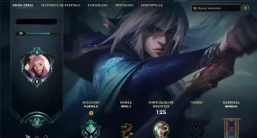 CONTA PLATINA 2 C/ Riven Campeonato 2016 (FULL ACESSO)