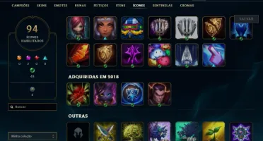 CONTA PLATINA 2 C/ Riven Campeonato 2016 (FULL ACESSO)