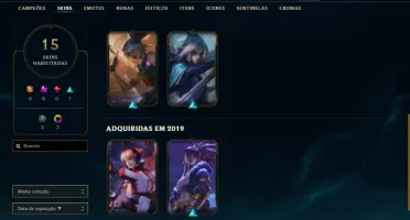 CONTA PLATINA 2 C/ Riven Campeonato 2016 (FULL ACESSO)