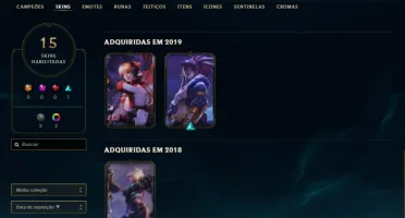 CONTA PLATINA 2 C/ Riven Campeonato 2016 (FULL ACESSO)