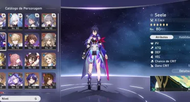 Conta de honkai star rail ar 65