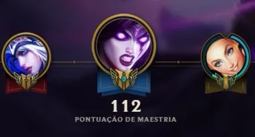 Conta lol - 48 champions - Season passada GOLD - Unranked