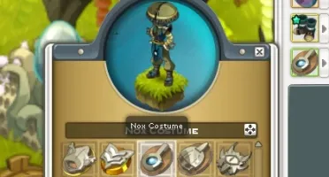 WAKFU - TRAJE DE NOX