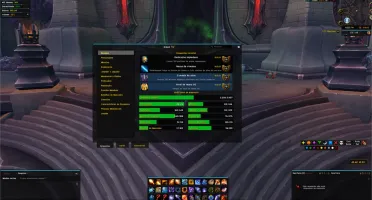 Conta World of Warcraft criada em Warlods of Draenor