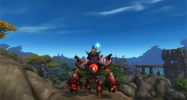 Conta World of Warcraft criada em Warlods of Draenor