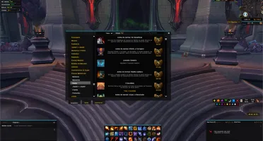 Conta World of Warcraft criada em Warlods of Draenor