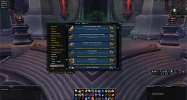 Conta World of Warcraft criada em Warlods of Draenor