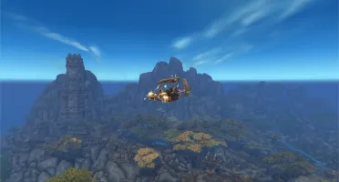 Conta World of Warcraft criada em Warlods of Draenor