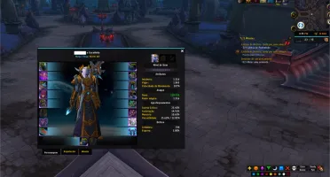 Conta World of Warcraft criada em Warlods of Draenor