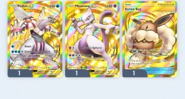 Conta Pokemon TCG Pocket 4 emblemas de Mestre, 3 Cartas Gol