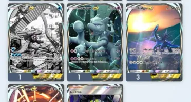 Conta Pokemon TCG Pocket 4 emblemas de Mestre, 3 Cartas Gol