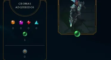 CONTA LEAGUE OF LEGENDS / MAIN SUP / PLATINA