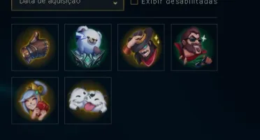 CONTA LEAGUE OF LEGENDS / MAIN SUP / PLATINA
