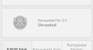CONTA LEAGUE OF LEGENDS / MAIN SUP / PLATINA