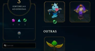 CONTA LEAGUE OF LEGENDS / MAIN SUP / PLATINA