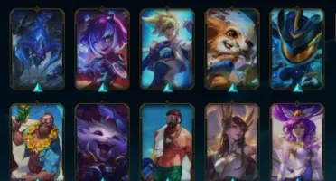 Conta LoL; Gold; Skins