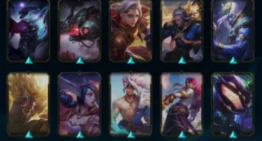 Conta LoL; Gold; Skins