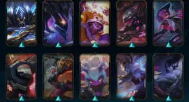 Conta LoL; Gold; Skins