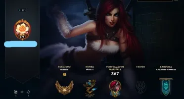 Conta LoL; Gold; Skins