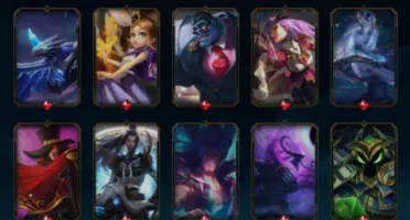 Conta LoL; Gold; Skins