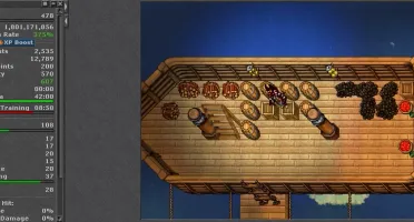 Tibia MS - Master Sorcerer 478 - Pharaoh - Mouldpincer
