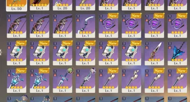 Vendo conta genshin impact com Hu-Tao + Yelan + Qiqi+2 armas