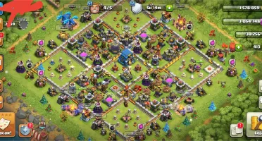 CV 12 QUASE FULL CLASH OF CLANS