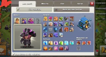 CV 12 QUASE FULL CLASH OF CLANS