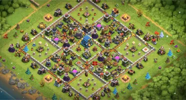 CV 12 QUASE FULL CLASH OF CLANS