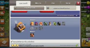 CV 12 QUASE FULL CLASH OF CLANS