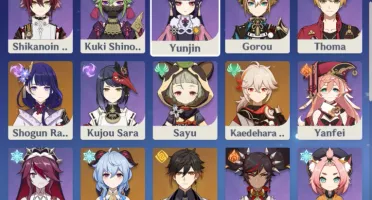 Genshin conta endgame