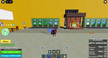 conta blox fruits