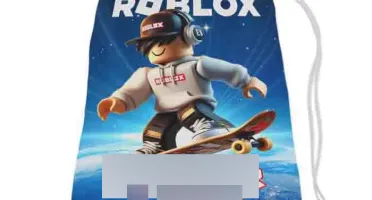 Saquinho personalizado ROBLOX