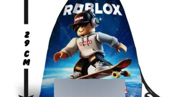 Saquinho personalizado ROBLOX