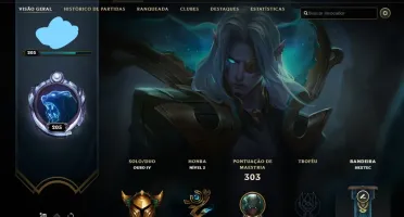 Conta de LoL ( PRECINHO PRA HOJE)