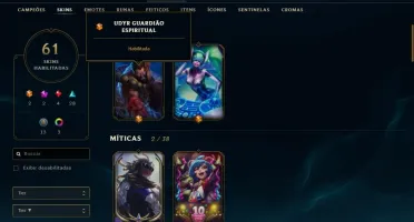 Conta de LoL ( PRECINHO PRA HOJE)
