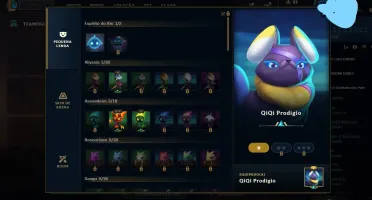 Conta de LoL ( PRECINHO PRA HOJE)